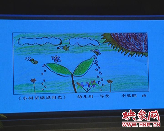 幼兒組一等獎 幼兒組一等獎