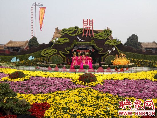 中國開封菊花文化節(jié)主會(huì)場開園