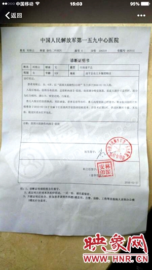 6歲女童被火燒傷 6歲女童被火燒傷