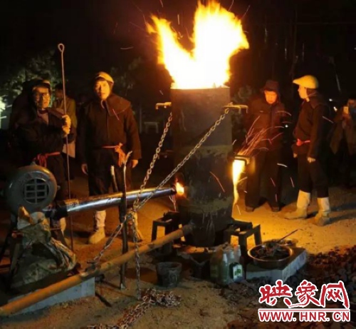 確山鐵花將登上萬眾矚目的春晚舞臺！