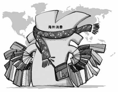 人均消費(fèi)7000美元 主要購(gòu)買服裝鞋子