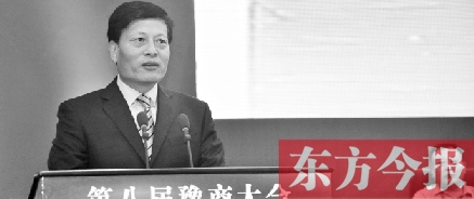 昨日的開幕式上，省委副書記、省長(zhǎng)謝伏瞻發(fā)表講話