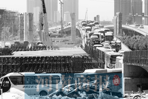 為摘掉“堵城”帽子，鄭州投入了很多。