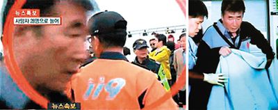 在乘客聽從船方指示待在船艙時(shí)，船長(zhǎng)卻乘坐第一艘救援船逃離。