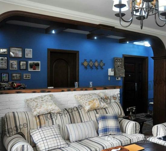 芒果瓷磚，田園風(fēng)格，田園瓷磚，海邊吹來