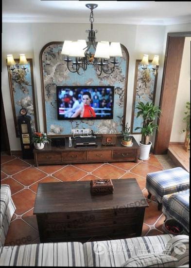 芒果瓷磚，田園風(fēng)格，田園瓷磚，海邊吹來