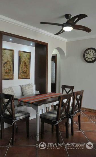 芒果瓷磚，田園風(fēng)格，田園瓷磚，海邊吹來