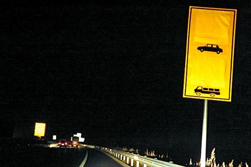 河南部分高速標牌雷人 河南部分高速標牌雷人