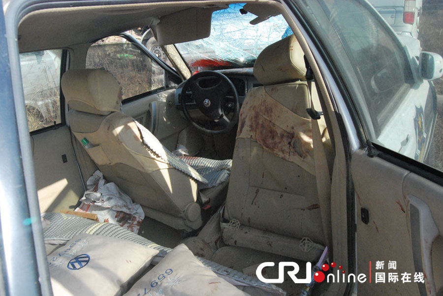 南陽一警車因司機(jī)醉駕致路人2死5傷 南陽一警車因司機(jī)醉駕致路人2死5傷