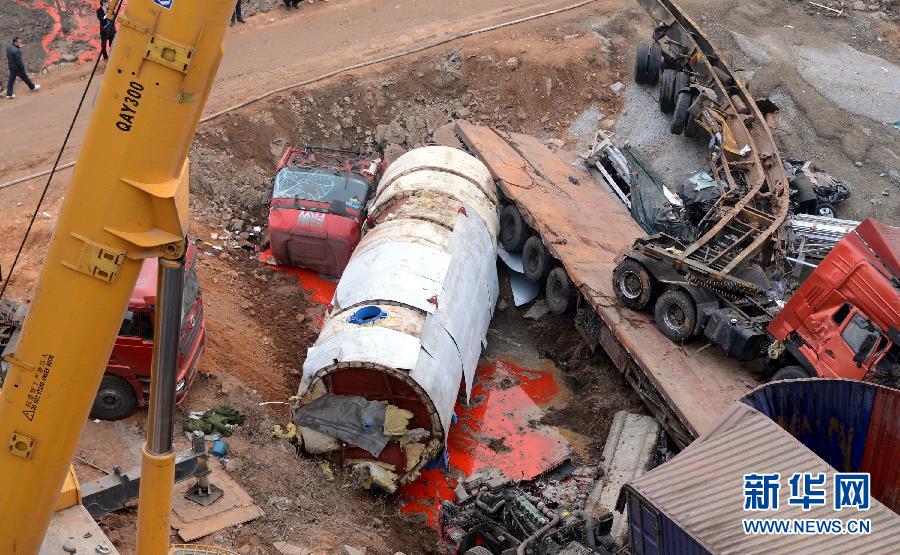 河南義昌大橋坍塌事故現(xiàn)場(chǎng)附近河流恢復(fù)原樣 監(jiān)測(cè)稱未出現(xiàn)污染 河南義昌大橋坍塌事故現(xiàn)場(chǎng)附近河流恢復(fù)原樣 監(jiān)測(cè)稱未出現(xiàn)污染