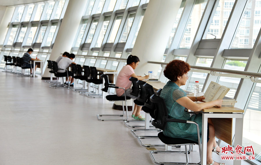 在這樣的環(huán)境中閱讀，可謂是一種享受。