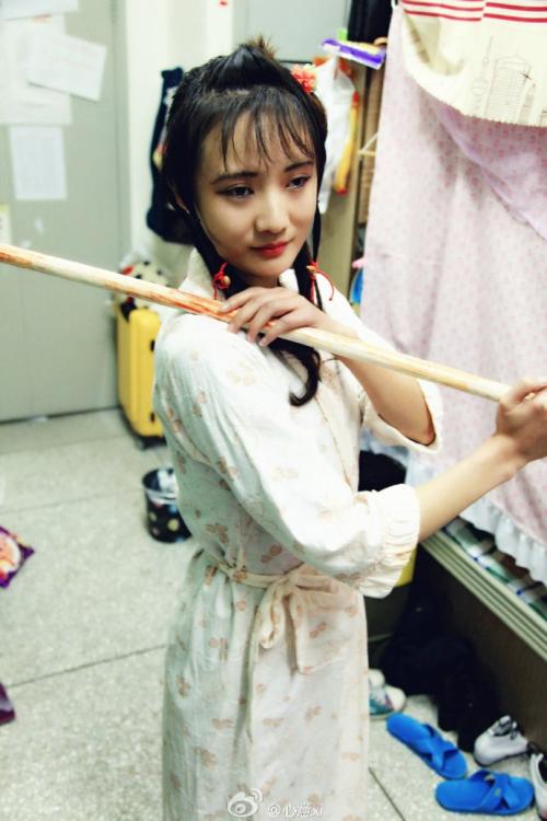 川農(nóng)妹子扮黛玉 川農(nóng)妹子扮黛玉