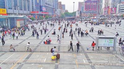 鄭州火車站“天眼”如何抓賊？記者為您揭秘