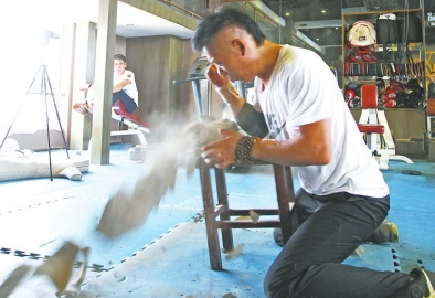 少林寺將辦無(wú)遮大會(huì) 鐵砂掌、二指禪等絕技現(xiàn)身