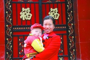 警方解救的被拐越南籍婦女。