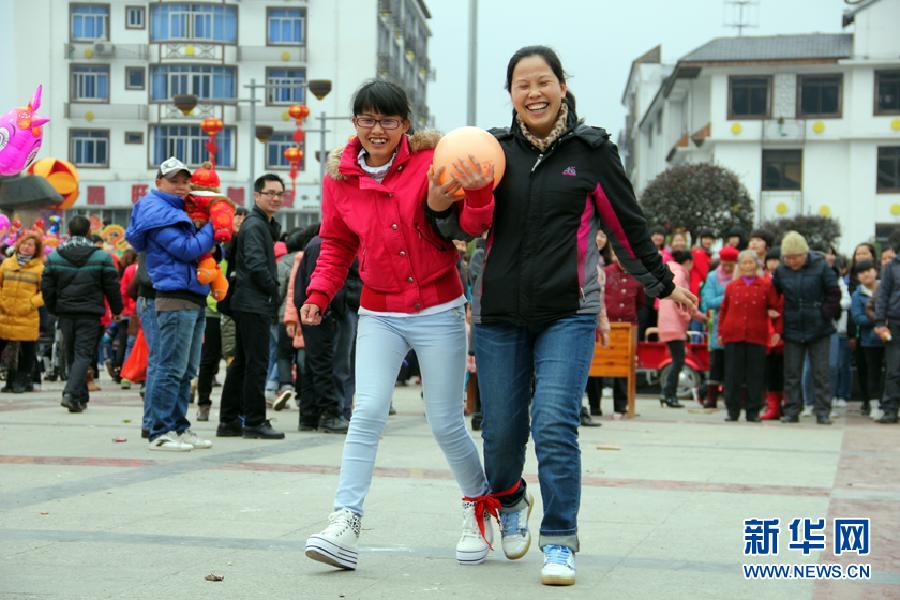 新春佳節(jié)“動”起來 新春佳節(jié)“動”起來