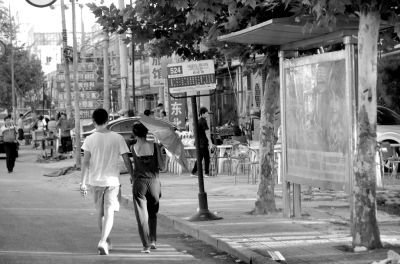 事發(fā)地點(diǎn)已被清理干凈。京華時(shí)報(bào)記者趙思衡攝