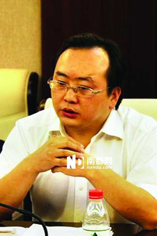 恩施州中級(jí)人民法院辦公室主任劉國(guó)峰。 圖片來(lái)源：騰訊