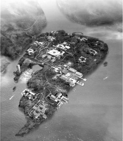 國際會都雁棲湖核心島 國際會都雁棲湖核心島