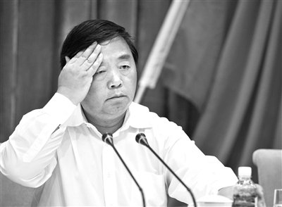 2012年7月19日，南京市市長季建業(yè)。