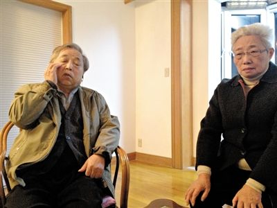 前晚，年過七旬的劉光嘉及妻子向記者講述強拆經(jīng)過。
