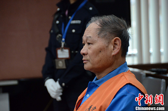  12月20日，中共廣東汕頭原市委書記、深圳市政協(xié)原副主席黃志光受賄及非法持槍案在廣州中院宣判