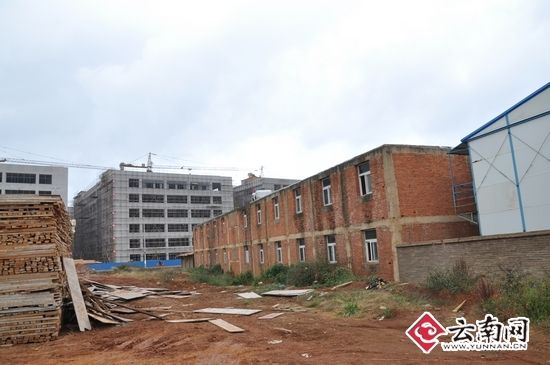 曾經(jīng)抵押給富達公司的廠房，如今已找不到蹤影。