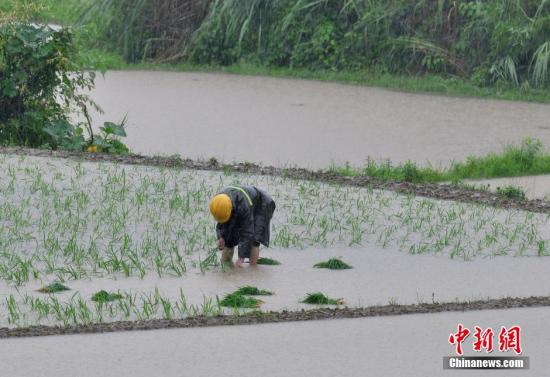 6月21日，贛東北地區(qū)河流水位暴漲。