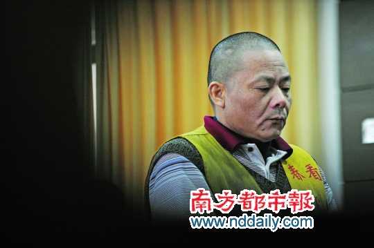 黃光在法庭上。 通訊員政中攝