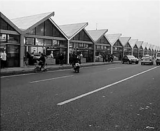 網(wǎng)友拍下的洞頭海鮮排檔照片。 網(wǎng)友拍下的洞頭海鮮排檔照片。