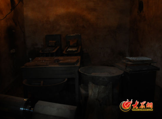 圖為胡、張二人生產(chǎn)假藥的“車間”。