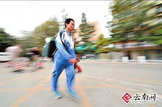 　“我是第四次來昆明了?！? width=