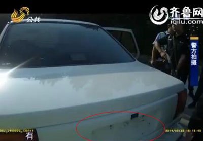 濟(jì)寧實習(xí)司機(jī)開車不掛牌 民警攔下后發(fā)現(xiàn)是毒駕