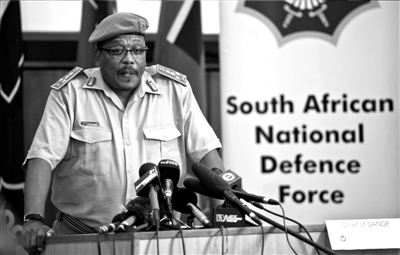 3月23日，中非共和國首都班吉，從加蓬首都利伯維爾出發(fā)的法國增援部隊共計200名士兵抵達班吉國際機場