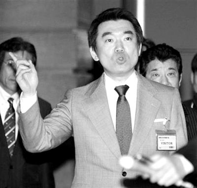 日本新一代右翼人物橋下徹。