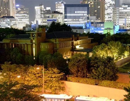 日本首相公邸是一個(gè)有著近百年歷史的德式建筑。