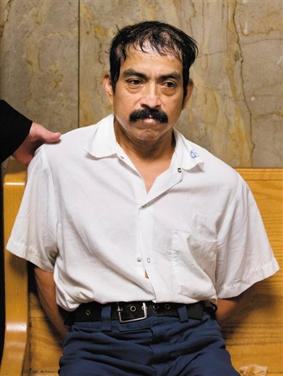 疑犯華雷斯已被控重罪謀殺。