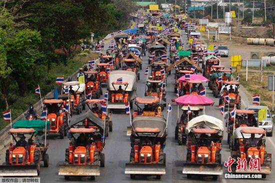 泰國稻農取消機場示威 外媒稱或得到償債允諾 泰國稻農取消機場示威 外媒稱或得到償債允諾