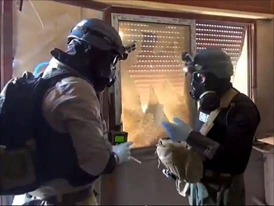 　敘利亞將遵守協(xié)議將剩余的化學(xué)武器于4月13日前運(yùn)往拉塔基亞港。