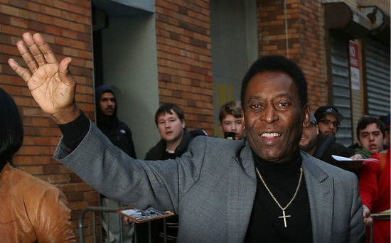 11月以來，球王貝利二度入院治療引發(fā)關(guān)注，這位巴西足球巨星還被傳出病情加重的消息。 CFP