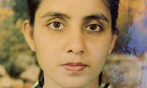 資料圖片：自殺的印度裔護(hù)士沙丹尼亞 薩丹哈。