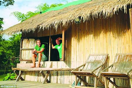 蓋屋、種菜，“從沒這樣快樂”