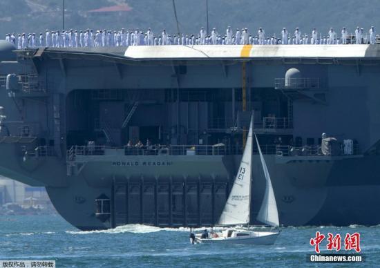 里根號航母資料圖 里根號航母資料圖