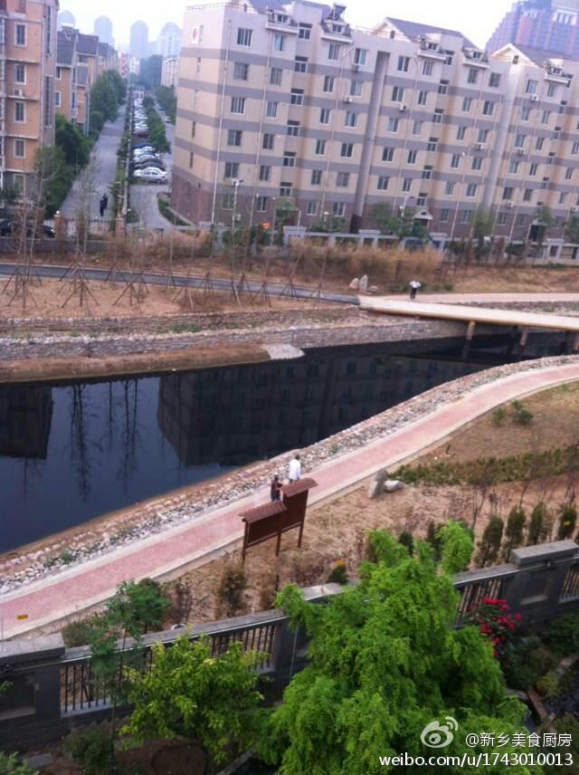 趙定排河成“黑河”，是角度問題？網(wǎng)友/供圖