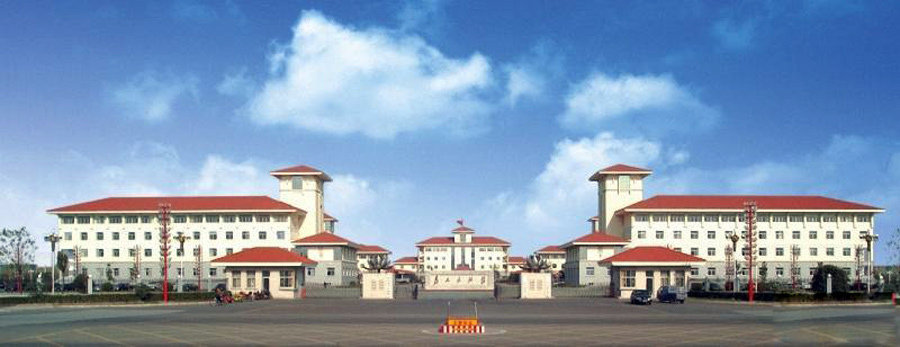 圖為許昌市人民政府辦公樓。來(lái)源：光明網(wǎng)