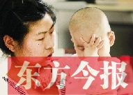 一歲的涵涵身體虛弱，如果不是父母的堅持治療，小家伙的存活都成問題