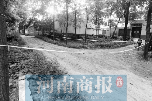 高賴孩一家三口被殺、兩人受傷，事發(fā)現(xiàn)場就在高家門口