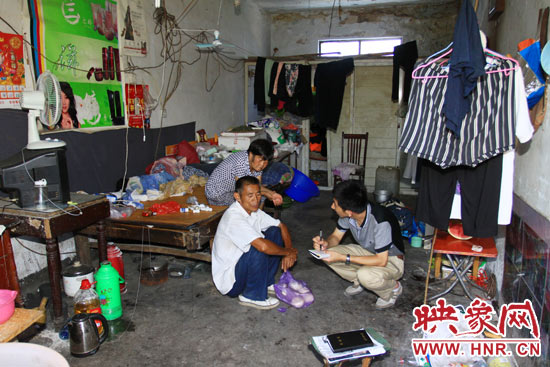 圖為老王的家。