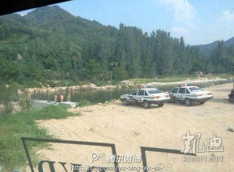 網(wǎng)友曝光的現(xiàn)場圖片。（圖片來自網(wǎng)絡(luò)）