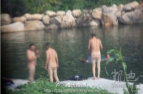 網(wǎng)友曝光的現(xiàn)場圖片。（圖片來自網(wǎng)絡(luò)）